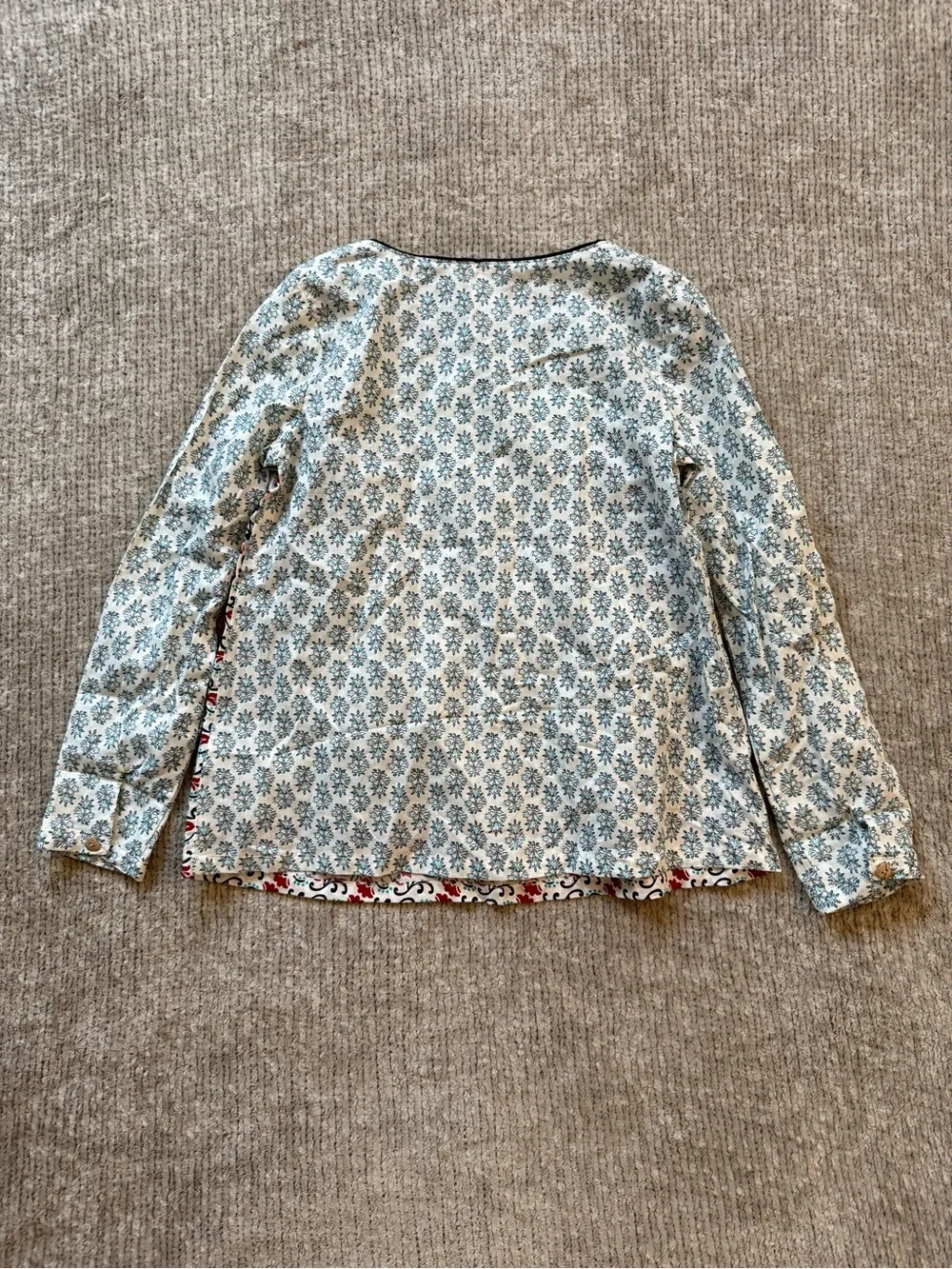 Carter’s Girls Boho Paisley Top & Leggings Set NWT Size 6